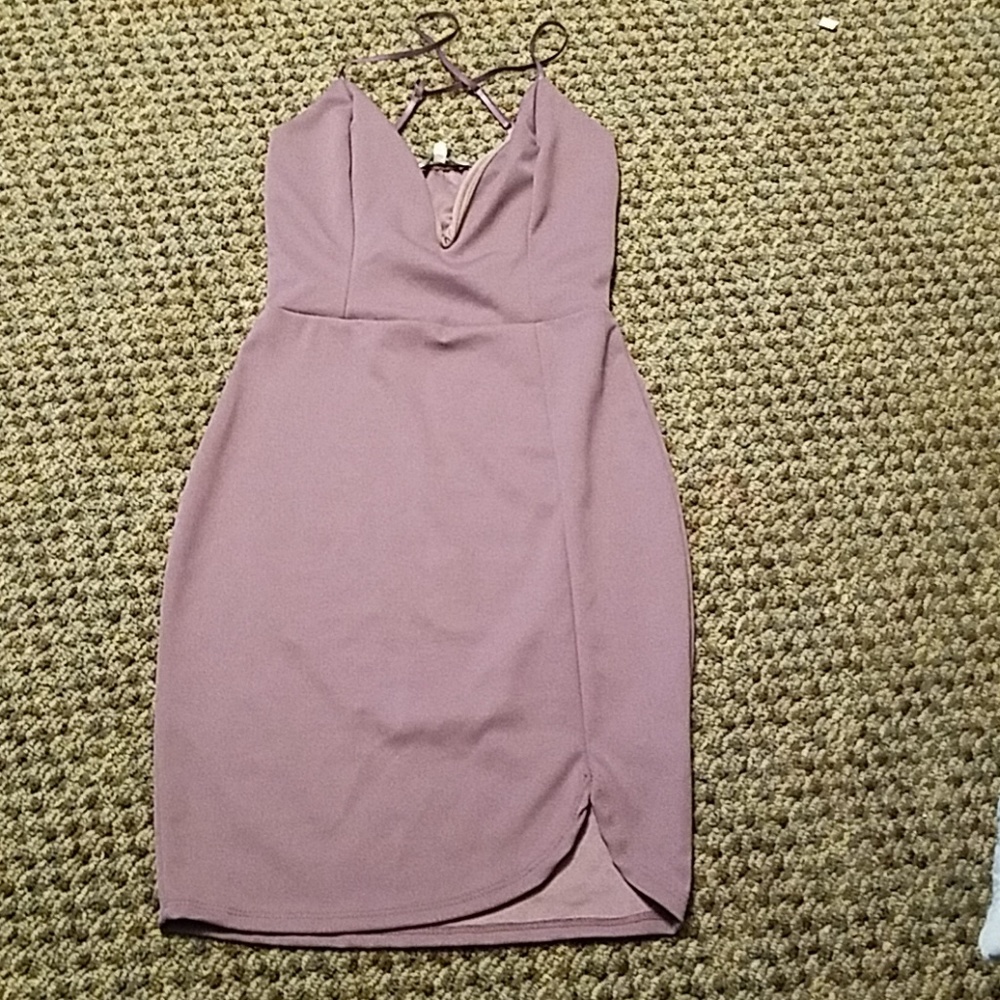 Lavender Dress